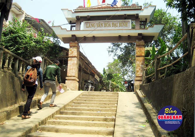 Ngôi làng độc nhất miền Trung Ngôi làng độc nhất miền Trung